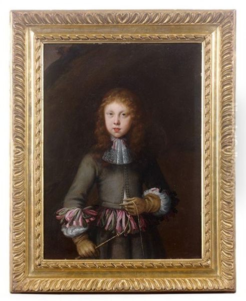 Portrait De Jeune Homme Aux Rubans - view 1