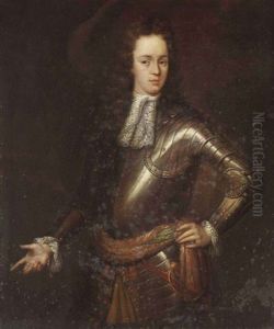 Potrait Of Young Gentleman, In Armour