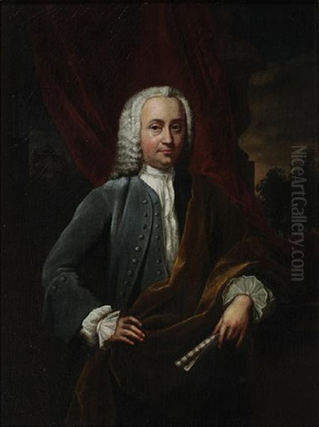 Portrait Of A Lady (+ Portrait Of A Gentleman; Pair) - view 1