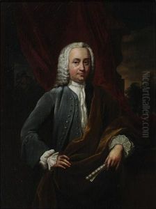 Portrait Of A Lady (+ Portrait Of A Gentleman; Pair)