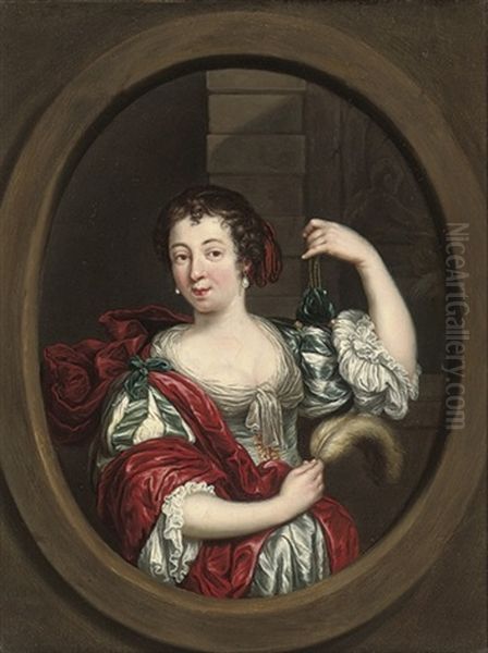 Portrait Of A Lady (louise De Kerouaille, Duchess Of Portsmouth?) - view 1