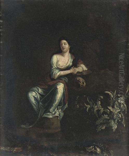 The Penitent Magdelen - view 1