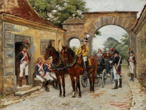 Die Wachen Am Stadttor