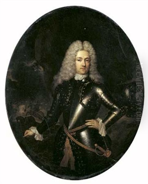Portrait Du Baron Willem Van Zondelande - view 1