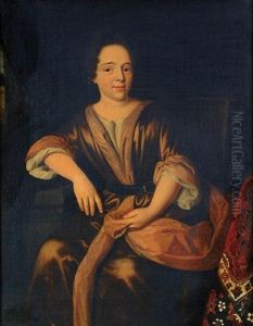 A Portrait Of A Woman Of Means