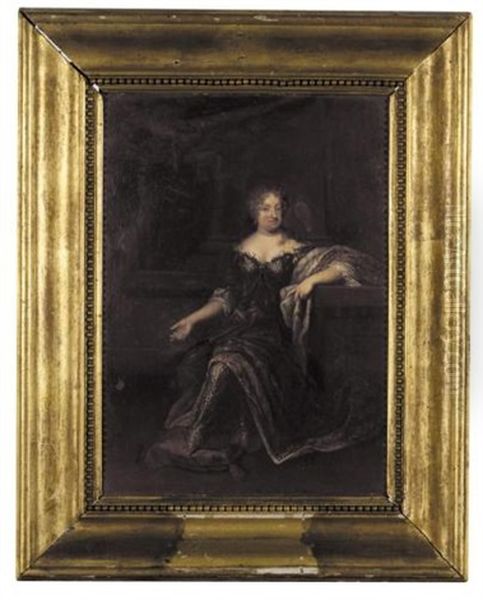 Portrait Of A Lady (the Electress Sophie Of Hanover?) - view 1
