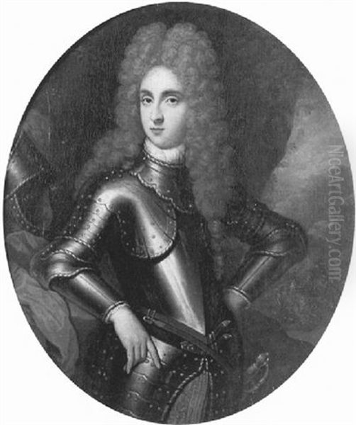 Portrait D'homme En Armure - view 1