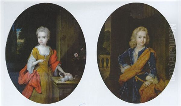 Portrait Of Henriette Bentinck, Later Countess Of Clan Brassill - view 1
