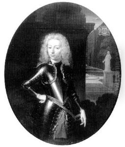 Portrait Of Johan Francois Van Hogendorp by Constantyn Netscher