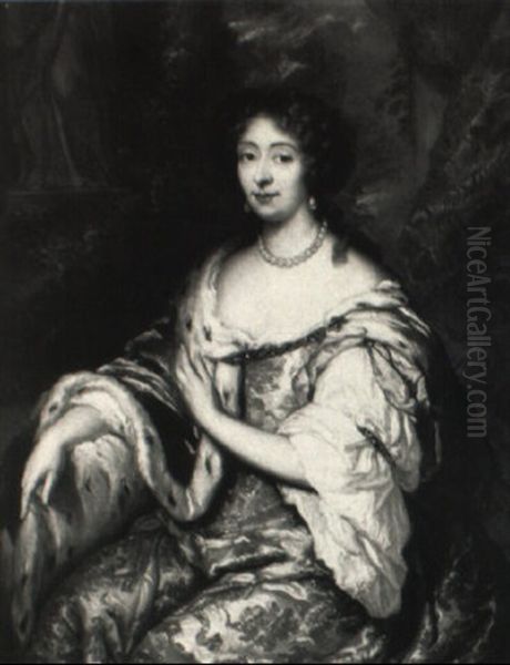 Portrait Of Maria Mancini - view 1