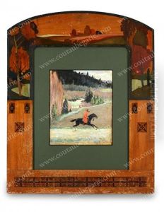 Cavalier En Foret
