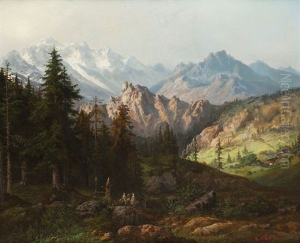 Paysage De Montagnes - view 1