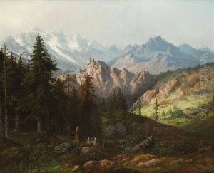 Paysage De Montagnes