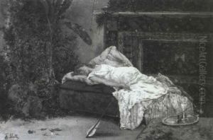 Sleeping Beauty by Francesco Netti