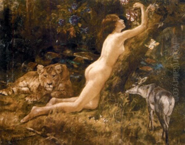 A Forest Idyll - view 1