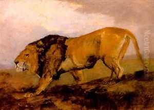 On The Look Out by John Trivett Nettleship