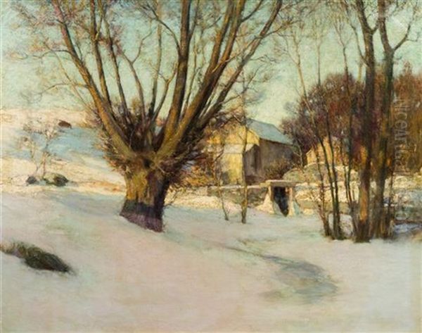 Windswept Snow - view 1