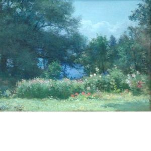 Stockbridge - The Sheltered Garden by Walter Nettleton
