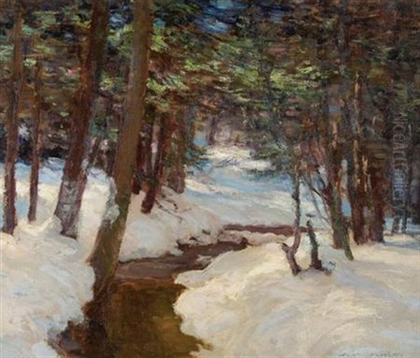 Winter Landsacpe - view 1