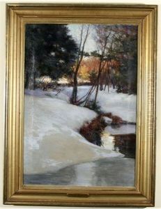 Winter Woodlands by Walter Nettleton