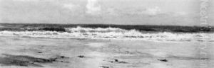 Morning At The Beach by Walter Nettleton