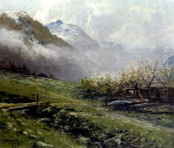 Fruhling Im Hochgebirge - view 1