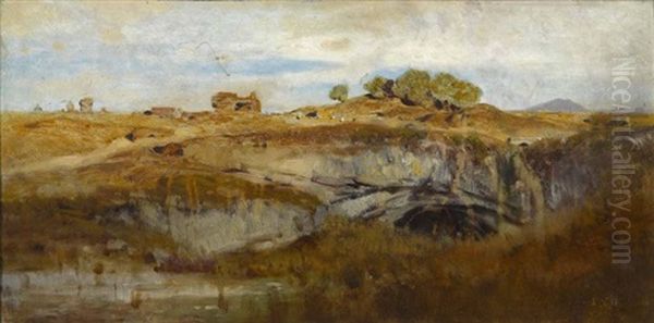 Landschaft Mit Felshohle - view 1