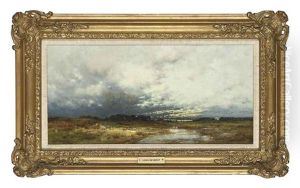 The Day's Close by Louis (Ludwig) Neubert