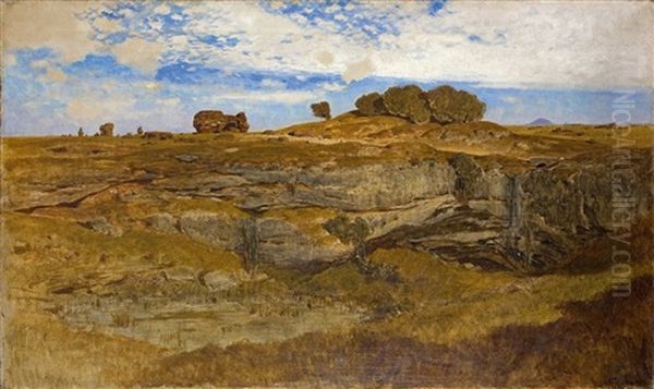 An Der Via Appia - view 1