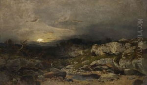 Sonnenaufgang Auf Einem Gebirgsplateau - view 1