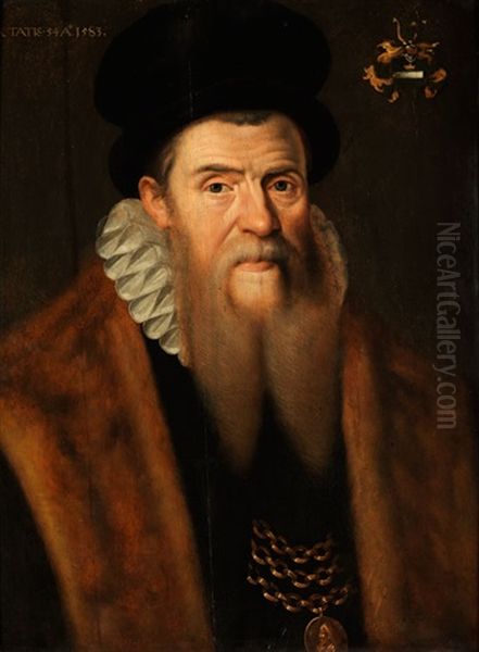 Portrait Eines Herrn - view 1