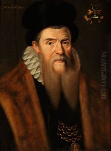 Portrait Eines Herrn