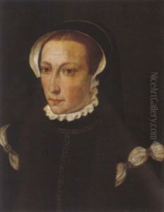 Bildnis Einer Dame Mit Haube