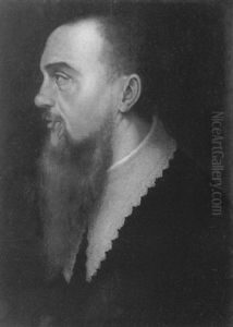 Portrait D'homme Barbu De Profil
