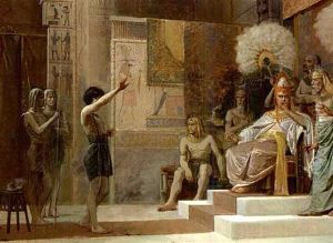 Joseph Explaining The Dreams Of The Pharao
