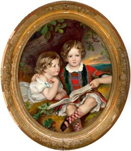 Bildnis Der Bruder Theodor Graf Baillet-latour Und Vinzenz Graf Baillet-latour Bildnis Der Bruder Theodor Graf Baillet-latour Und Vinzenz Graf Baillet-latour