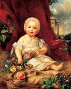 Maria Terezia Viragokkal (mary Therese Of Austria With Flowers) Maria Terezia Viragokkal (mary Therese Of Austria With Flowers)