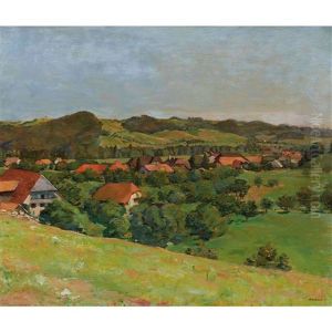 Emmentaler Landschaft by Werner Neuhaus