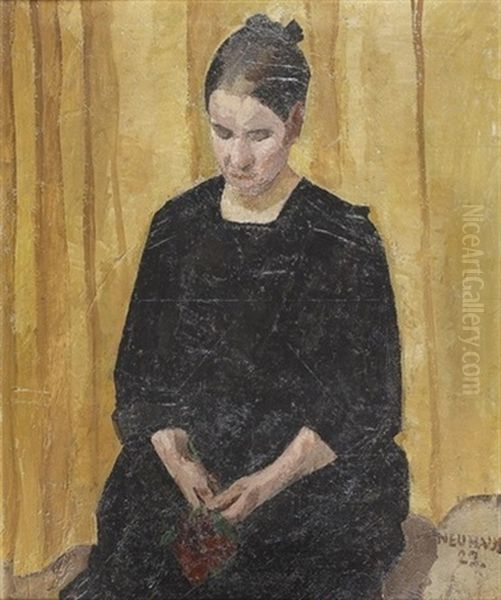 Frau Mit Nelken - view 1