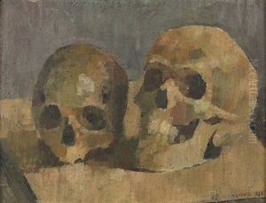 Stillleben Mit Totenkopfen (after Cezanne) Stillleben Mit Totenkopfen (after Cezanne)