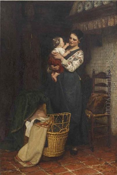 A Mother's Joy - view 1