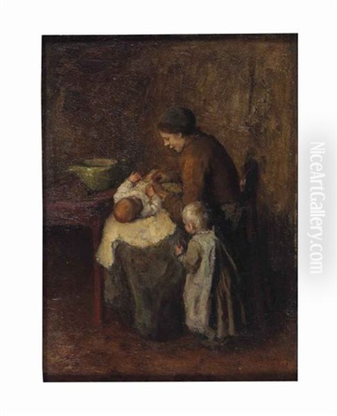 Mother And Children - view 1