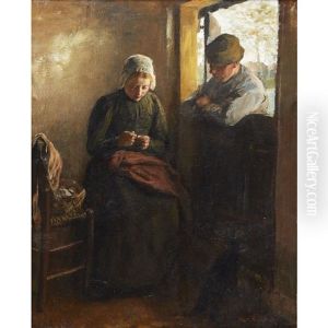The Old Old Story by Albert Johan (Jan) Neuhuys