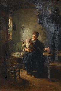 The Doll by Albert Johan (Jan) Neuhuys