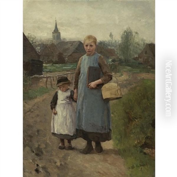 Return From Church - view 1