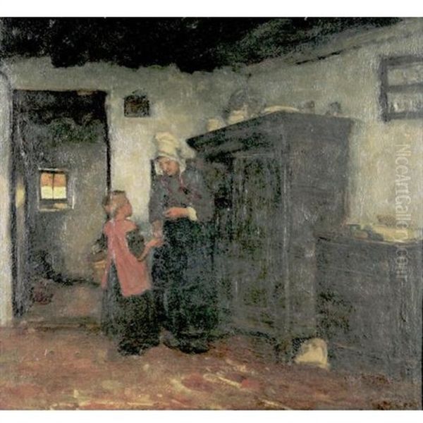 Peasant Interior - view 1