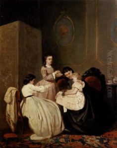 A Family Scene A Family Scene