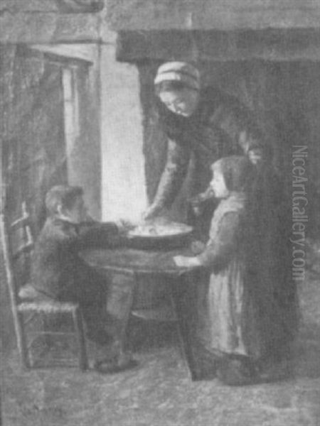 Serving The Meal - view 1