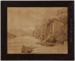 La Chapelle De Guillaume Tell by Peter Birmann
