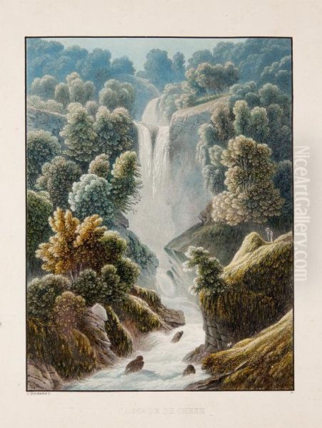"cascade De Chede" - view 1